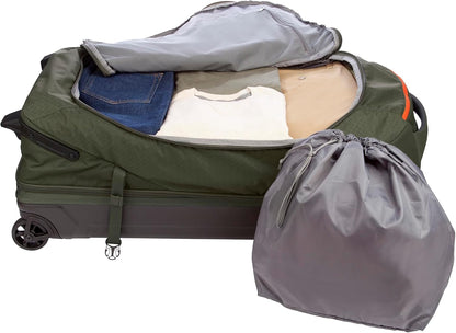 Expedition Rolling Duffel Bag with Wheels | Travel | Carry-On | Luggage | Rugged | Durable - True Blue, 22"