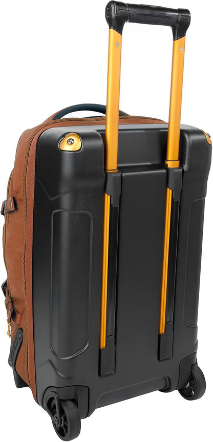 Expedition Rolling Duffel Bag with Wheels | Travel | Carry-On | Luggage | Rugged | Durable - True Blue, 22"