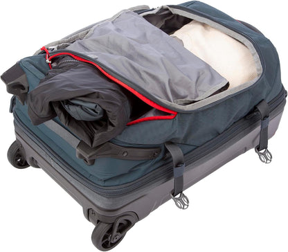 Expedition Rolling Duffel Bag with Wheels | Travel | Carry-On | Luggage | Rugged | Durable - True Blue, 22"