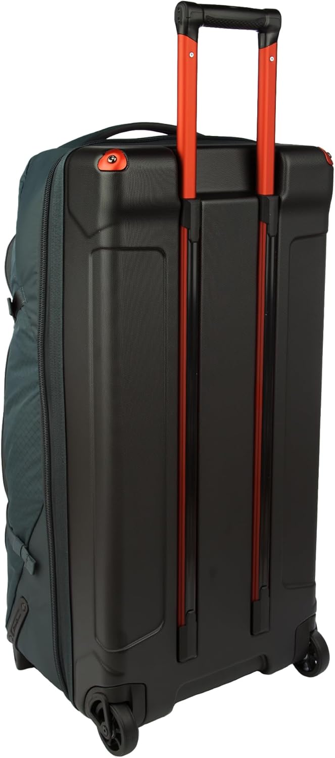 Expedition Rolling Duffel Bag with Wheels | Travel | Carry-On | Luggage | Rugged | Durable - True Blue, 22"