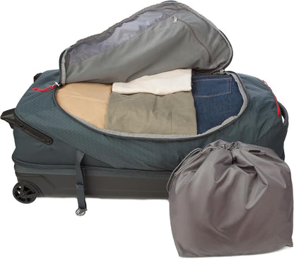 Expedition Rolling Duffel Bag with Wheels | Travel | Carry-On | Luggage | Rugged | Durable - True Blue, 22"