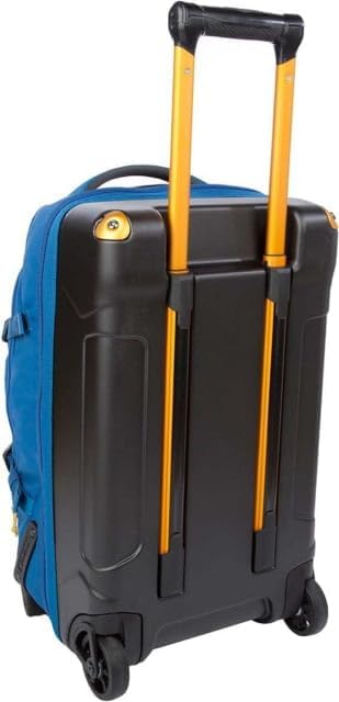 Expedition Rolling Duffel Bag with Wheels | Travel | Carry-On | Luggage | Rugged | Durable - True Blue, 22"