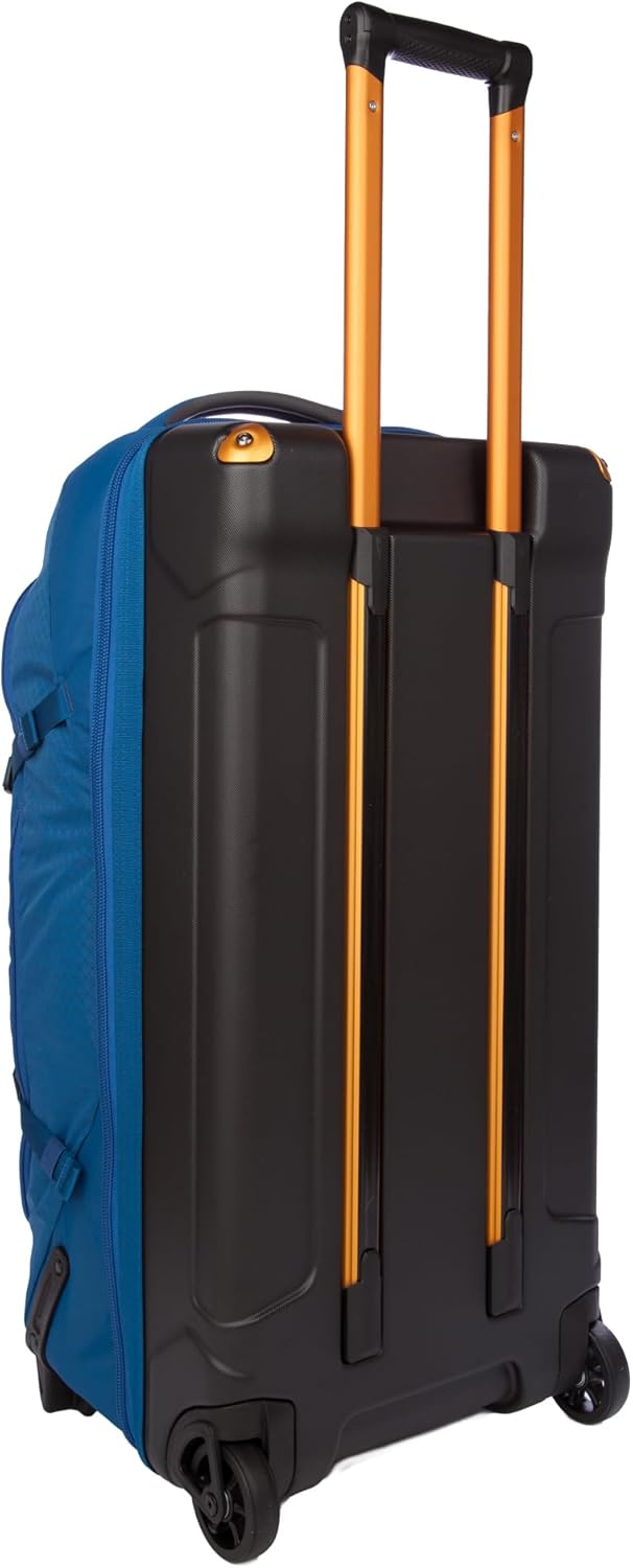 Expedition Rolling Duffel Bag with Wheels | Travel | Carry-On | Luggage | Rugged | Durable - True Blue, 22"