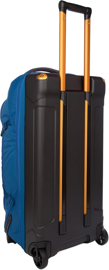 Expedition Rolling Duffel Bag with Wheels | Travel | Carry-On | Luggage | Rugged | Durable - True Blue, 22"