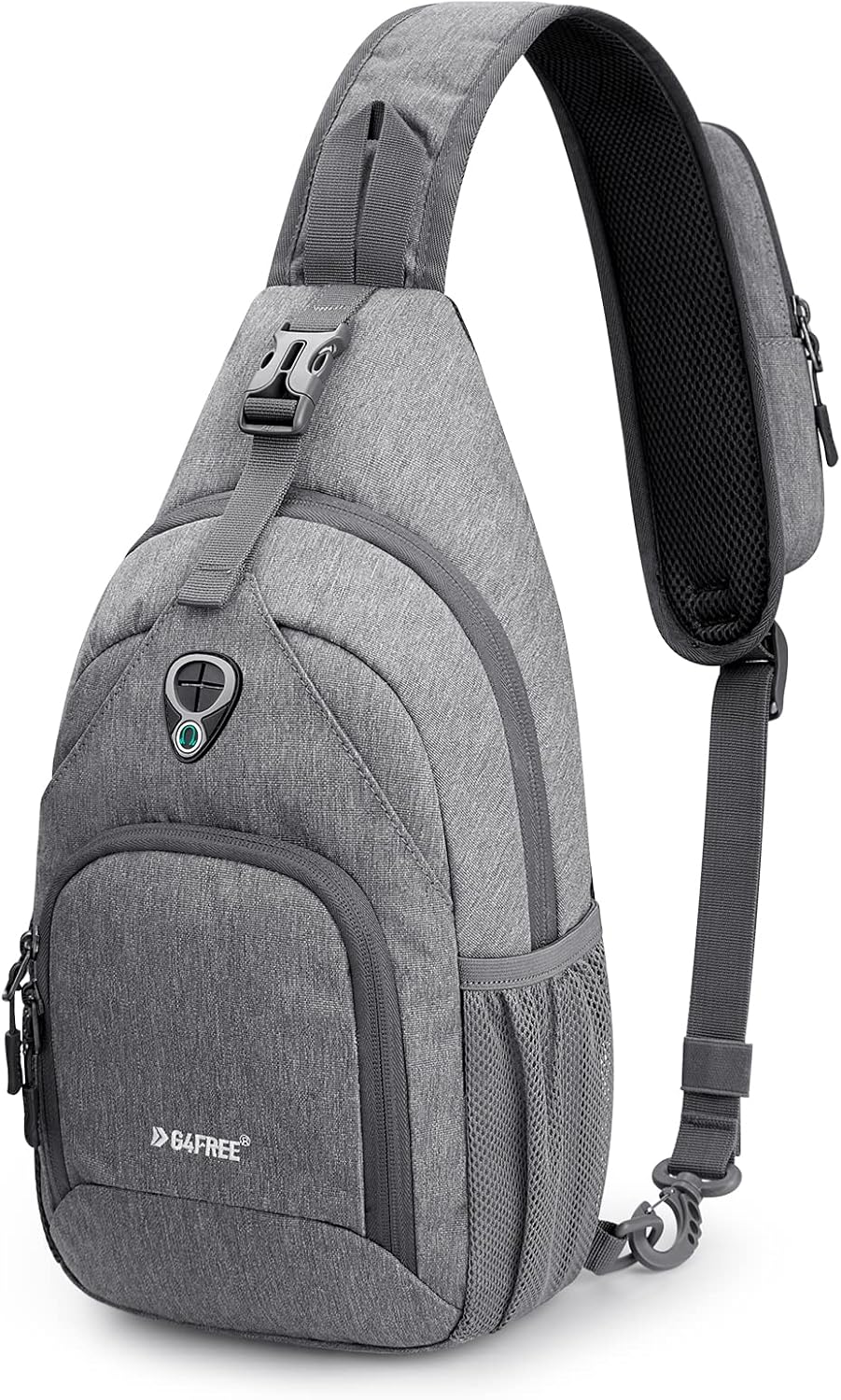 Sling Bag RFID Blocking Sling Backpack and Small Chest Shoulder Backpack