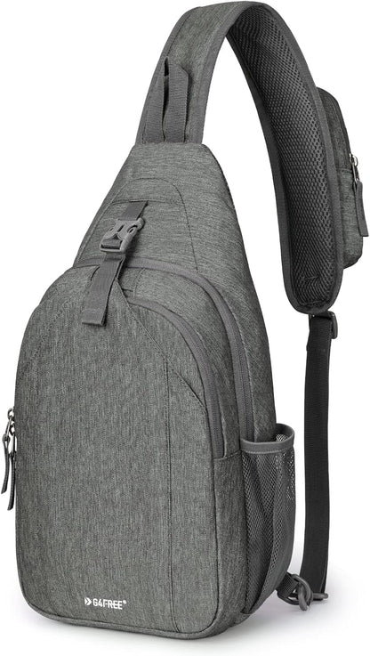 Sling Bag RFID Blocking Sling Backpack and Small Chest Shoulder Backpack