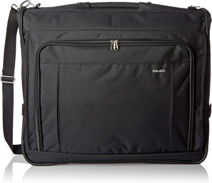 DELSEY PARIS Garment Bags Deluxe Garment Hanging Travel Bag, Black, 45 Inch