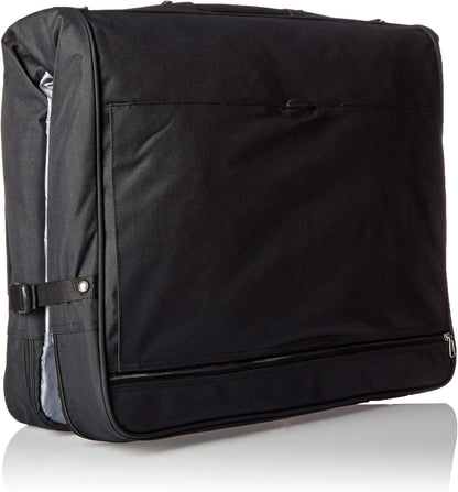 DELSEY PARIS Garment Bags Deluxe Garment Hanging Travel Bag, Black, 45 Inch