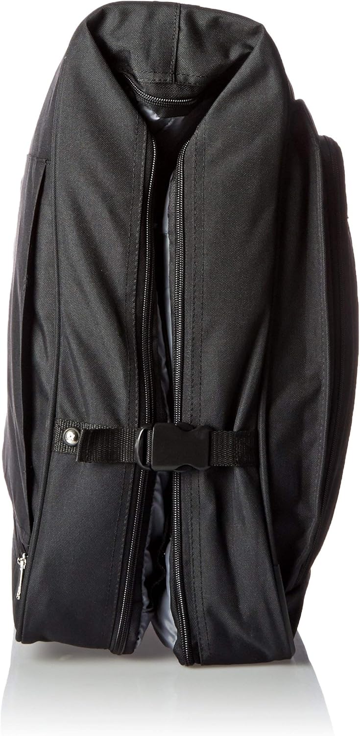 DELSEY PARIS Garment Bags Deluxe Garment Hanging Travel Bag, Black, 45 Inch