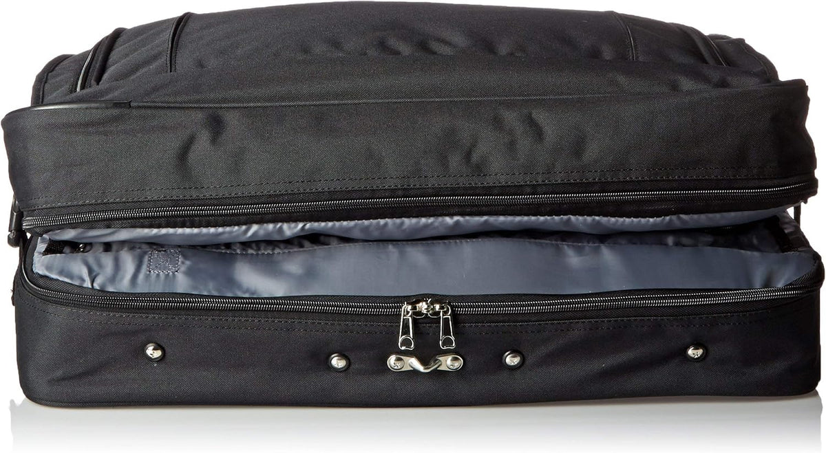 DELSEY PARIS Garment Bags Deluxe Garment Hanging Travel Bag, Black, 45 Inch