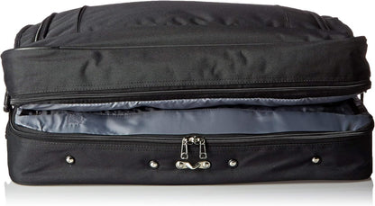 DELSEY PARIS Garment Bags Deluxe Garment Hanging Travel Bag, Black, 45 Inch