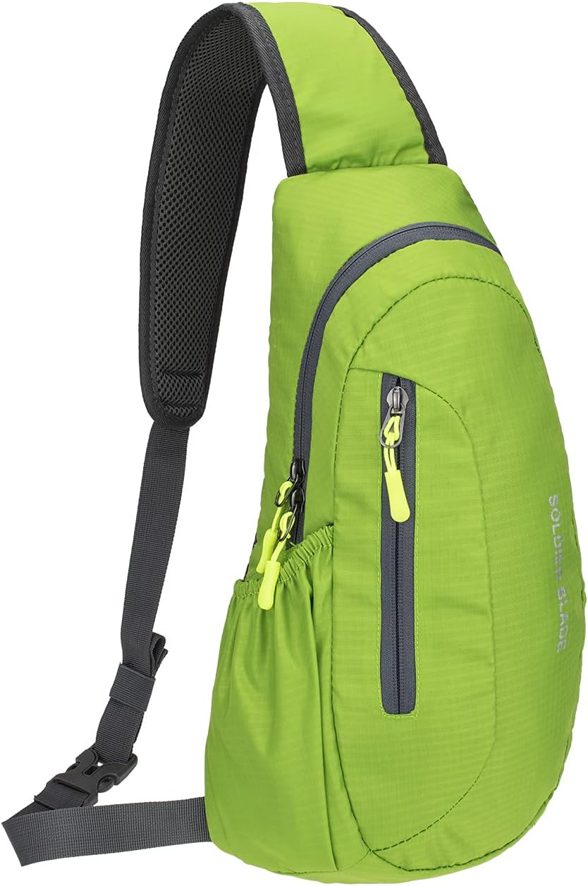 Sling Bag Crossbody Backpack for Men Womens, Chest Bag Backpack, Shoulder bag Gym Cycling Traveling Outdoor Sports