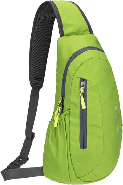 Sling Bag Crossbody Backpack for Men Womens, Chest Bag Backpack, Shoulder bag Gym Cycling Traveling Outdoor Sports