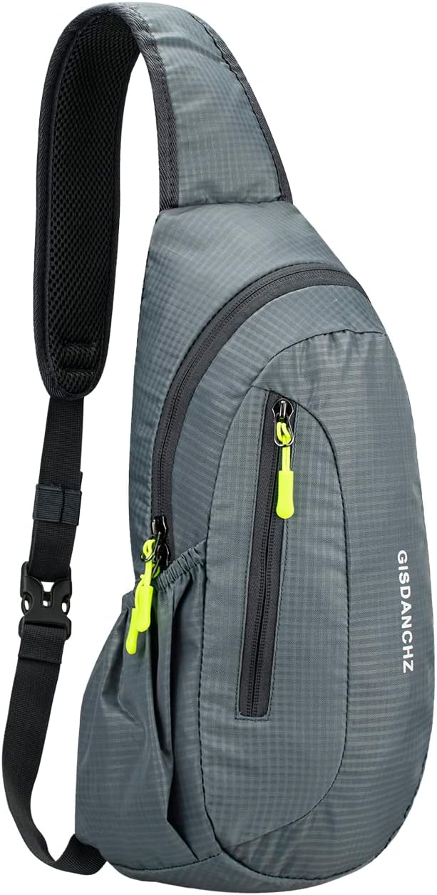 Sling Bag Crossbody Backpack for Men Womens, Chest Bag Backpack, Shoulder bag Gym Cycling Traveling Outdoor Sports
