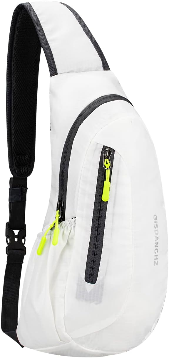 Sling Bag Crossbody Backpack for Men Womens, Chest Bag Backpack, Shoulder bag Gym Cycling Traveling Outdoor Sports