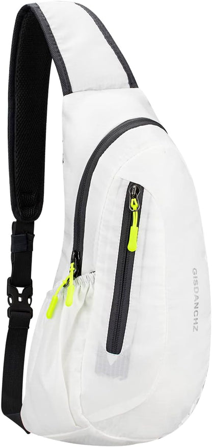 Sling Bag Crossbody Backpack for Men Womens, Chest Bag Backpack, Shoulder bag Gym Cycling Traveling Outdoor Sports