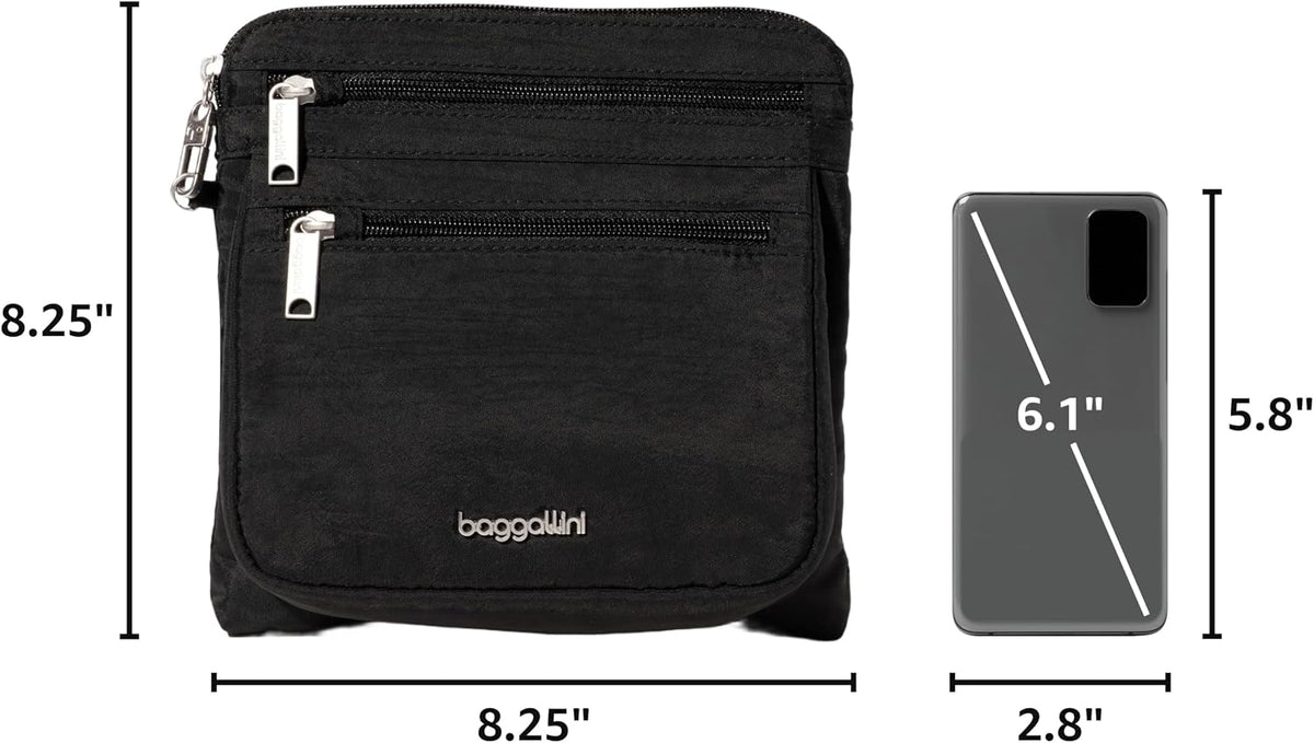 Securtex Anti-Theft Large Crossbody