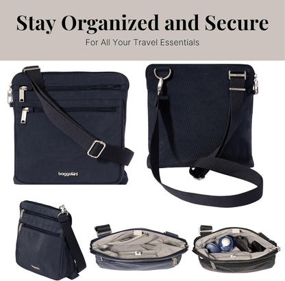 Securtex Anti-Theft Large Crossbody
