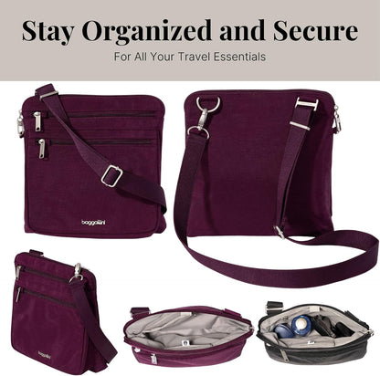 Securtex Anti-Theft Large Crossbody