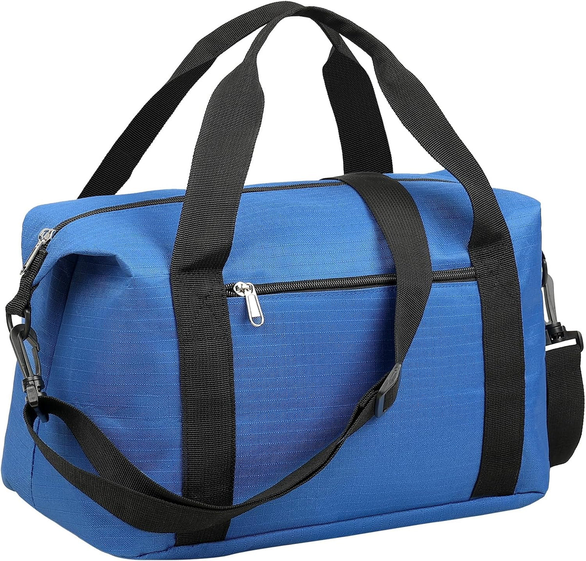 Small Gym Bag - 18 Inches Duffle Bag for Travel Lightweight Duffel Bag for Men Women Personal Item Bag Weekender Bag for Travel Sports Gym - Black