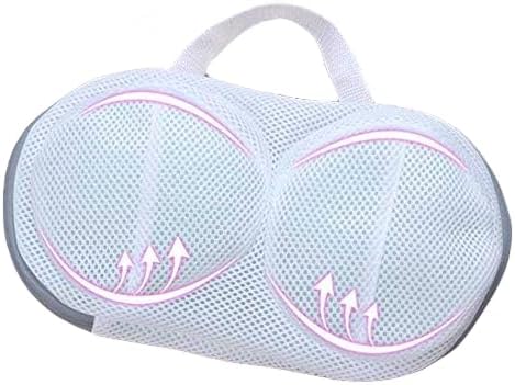 Small Bra Mesh Wash Bags for Laundry Wire-free Brassiere Washing Machine Protector Underwear Travel Thicken Organizer Bag