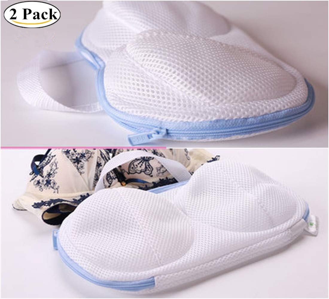 Small Bra Mesh Wash Bags for Laundry Wire-free Brassiere Washing Machine Protector Underwear Travel Thicken Organizer Bag