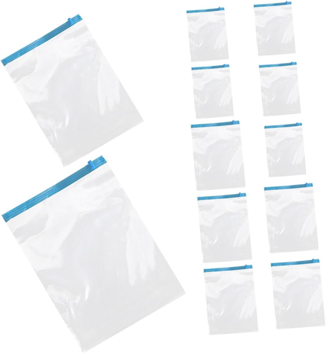 CALLARON 12pcs Vacuum Storage Bags for Travel Clothes Organizer, Roll-up Airtight Compression Bags, Pa+pe Material, Space-saving Packing Pouches for Suitcases