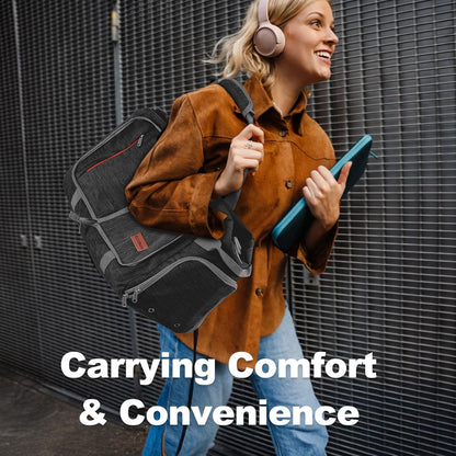 65L Foldable Duffle Bag with Shoes Compartment, Water-Resistant Packable Travel Duffel for Gym, Weekend Trips, Lightweight Carry on Luggage for Men & Women