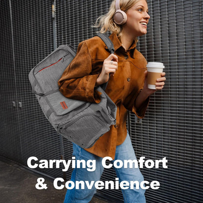 65L Foldable Duffle Bag with Shoes Compartment, Water-Resistant Packable Travel Duffel for Gym, Weekend Trips, Lightweight Carry on Luggage for Men & Women