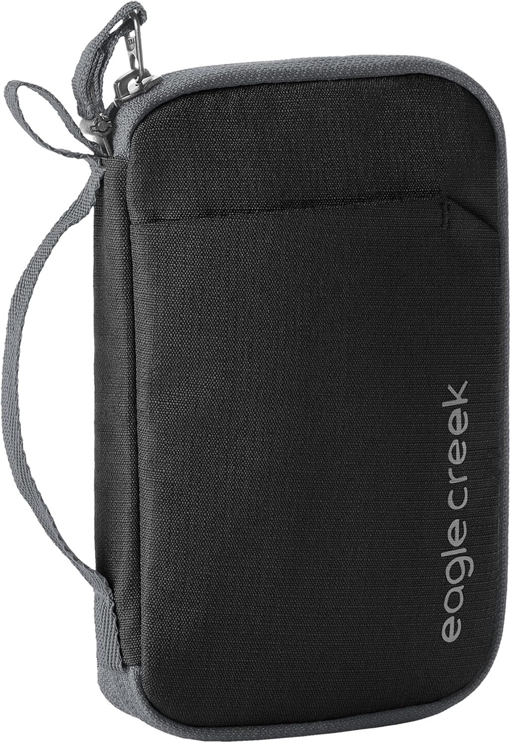 Stash RFID Passport Wallet – Slim Travel Organizer with RFID Blocking – Secure Storage for Passport, Cards & Cash – Lightweight & Water-Resistant – Unisex – Storm Grey
