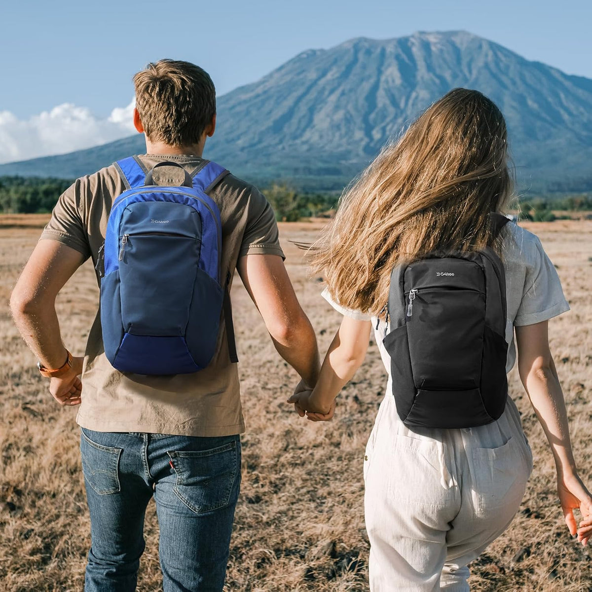 18L Lightweight Packable Hiking Backpack for Men Women | Small Foldable Daypack for Travel Camping Trip
