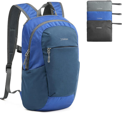 18L Lightweight Packable Hiking Backpack for Men Women | Small Foldable Daypack for Travel Camping Trip