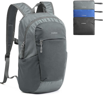 18L Lightweight Packable Hiking Backpack for Men Women | Small Foldable Daypack for Travel Camping Trip
