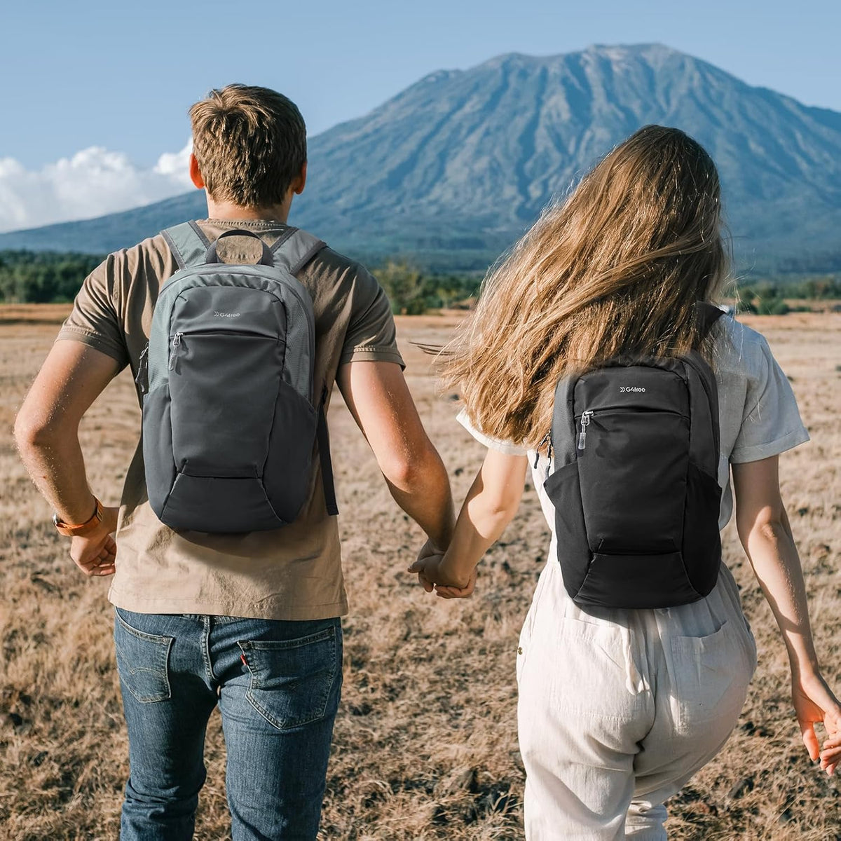 18L Lightweight Packable Hiking Backpack for Men Women | Small Foldable Daypack for Travel Camping Trip