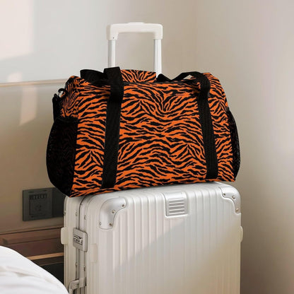 Gym Duffel Bag Sports Bag for Travel Weekender Overnight Trip Functional Design Workout