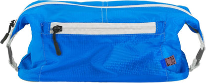 Electrolight Toiletry Kit for Travel, Gym, Bathroom, TSA Approved Waterproof Toiletry Bag with Hanging Straps and Non-Slip Bottom