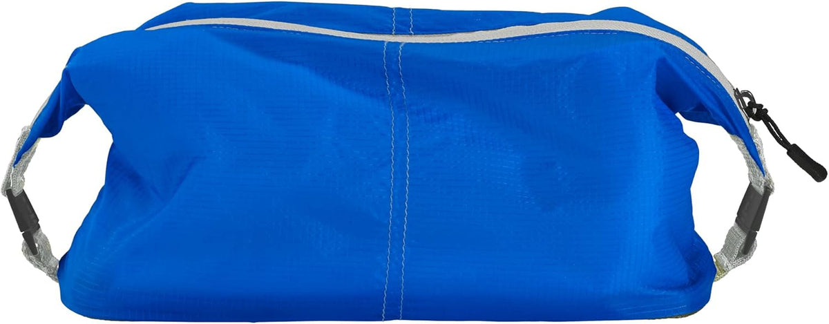 Electrolight Toiletry Kit for Travel, Gym, Bathroom, TSA Approved Waterproof Toiletry Bag with Hanging Straps and Non-Slip Bottom