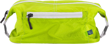 Electrolight Toiletry Kit for Travel, Gym, Bathroom, TSA Approved Waterproof Toiletry Bag with Hanging Straps and Non-Slip Bottom