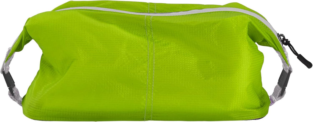 Electrolight Toiletry Kit for Travel, Gym, Bathroom, TSA Approved Waterproof Toiletry Bag with Hanging Straps and Non-Slip Bottom