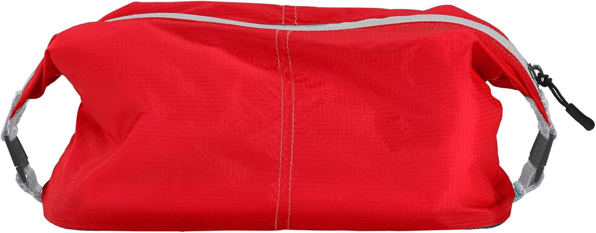 Electrolight Toiletry Kit for Travel, Gym, Bathroom, TSA Approved Waterproof Toiletry Bag with Hanging Straps and Non-Slip Bottom