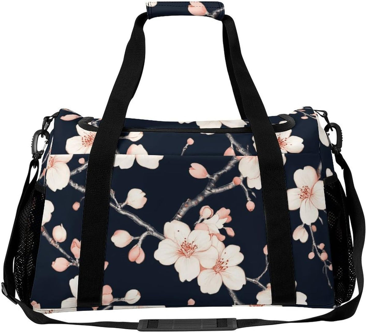Weekender Overnight Bag Duffel for Travel Gym Sports Large Main Compartment Carry Handles