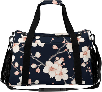 Weekender Overnight Bag Duffel for Travel Gym Sports Large Main Compartment Carry Handles