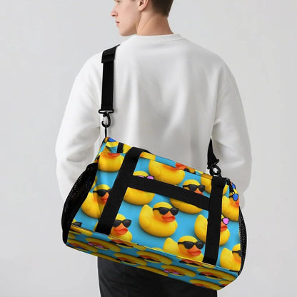 Weekender Overnight Bag Duffel for Travel Gym Sports Large Main Compartment Carry Handles