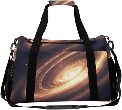 Weekender Overnight Bag Duffel for Travel Gym Sports Large Main Compartment Carry Handles