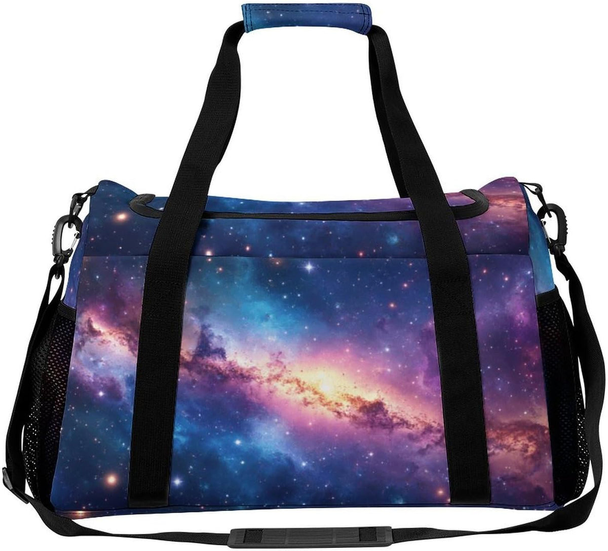 Weekender Overnight Bag Duffel for Travel Gym Sports Large Main Compartment Carry Handles