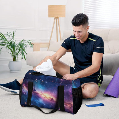 Weekender Overnight Bag Duffel for Travel Gym Sports Large Main Compartment Carry Handles