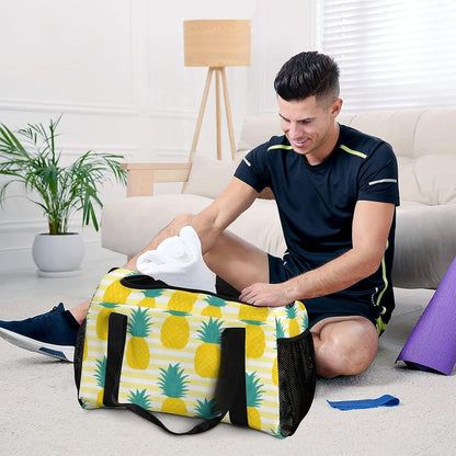 Weekender Overnight Bag Duffel for Travel Gym Sports Large Main Compartment Carry Handles