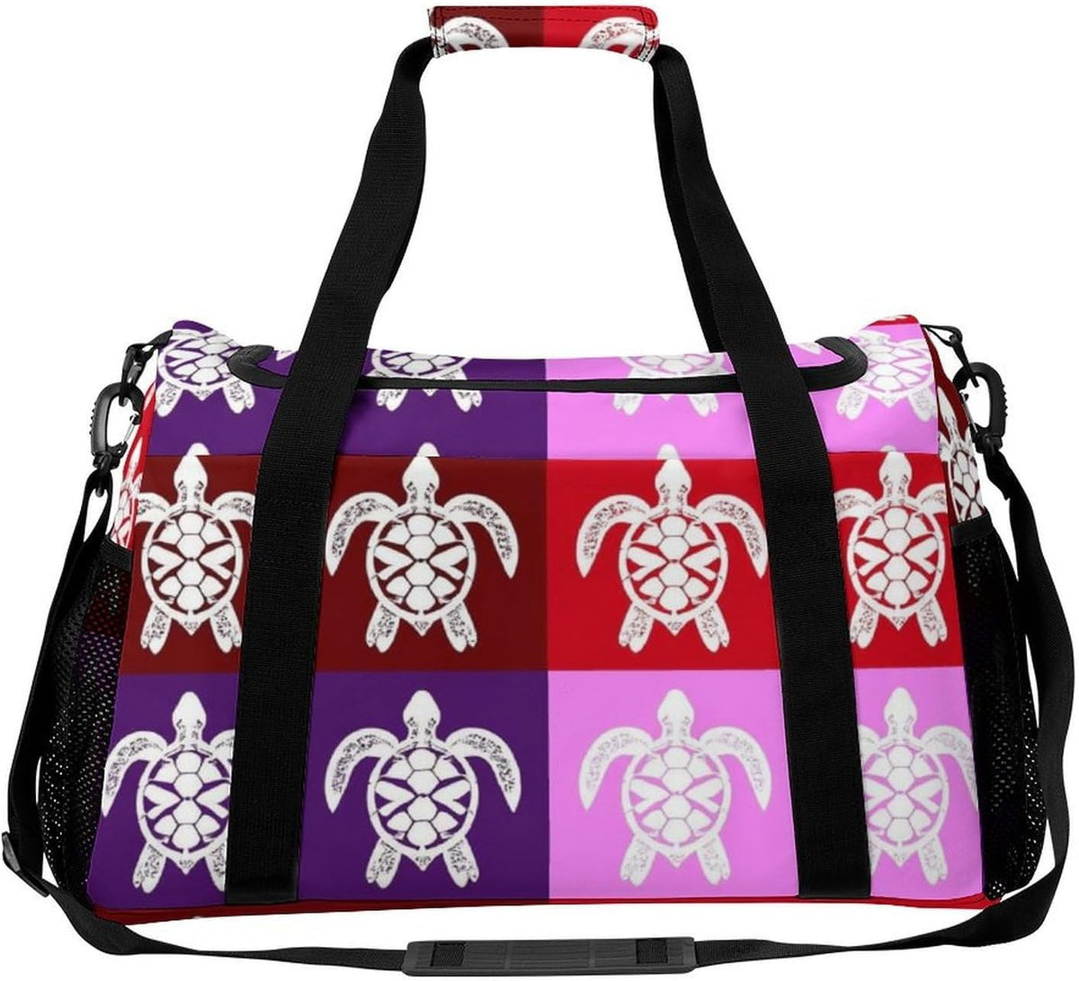 Weekender Overnight Bag Duffel for Travel Gym Sports Large Main Compartment Carry Handles