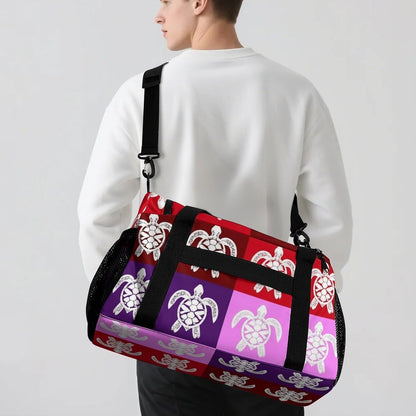 Weekender Overnight Bag Duffel for Travel Gym Sports Large Main Compartment Carry Handles