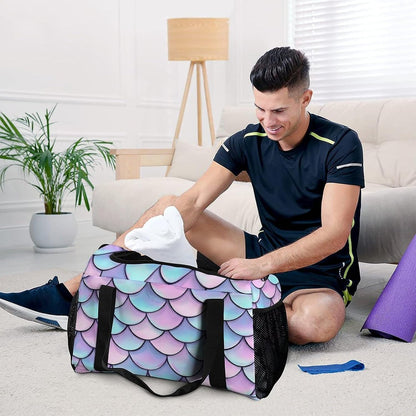 Weekender Overnight Bag Duffel for Travel Gym Sports Large Main Compartment Carry Handles
